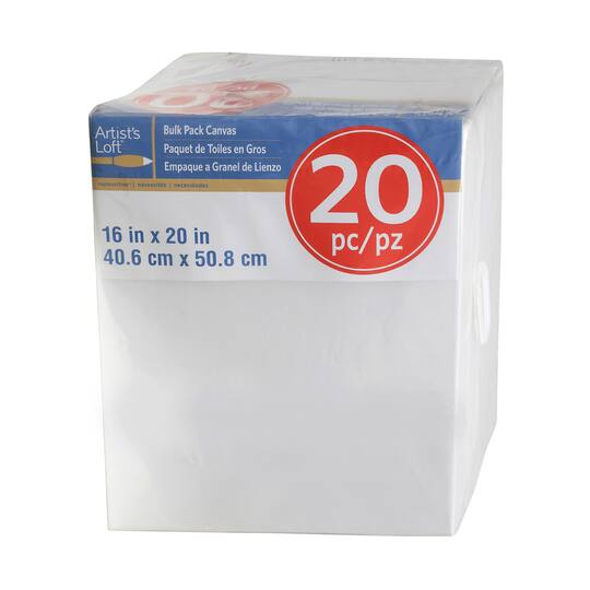 20 piece canvas pack